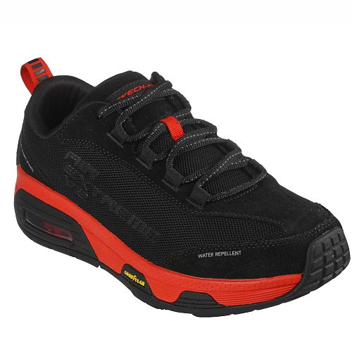 pantofi barbati sport 232256 BLACK/RED