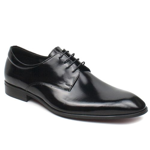 pantofi barbati eleganti PBC 6498 0017 00S01 negru