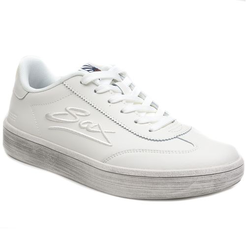 sneakers barbati SAM314704 WHITE