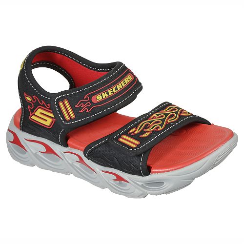 sandale copii baieti THERMO SPLASH HEAT FLO 400109L BLACK/RED
