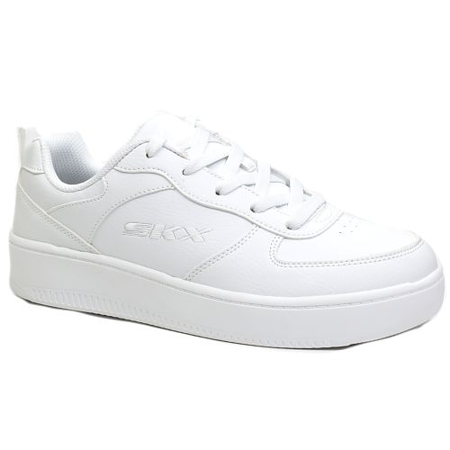 pantofi copii sport baieti SPORT COURT 405696L WHITE