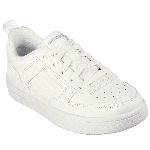 pantofi sport copii baieti SMOOTH STREET GENZO 405634L WHITE