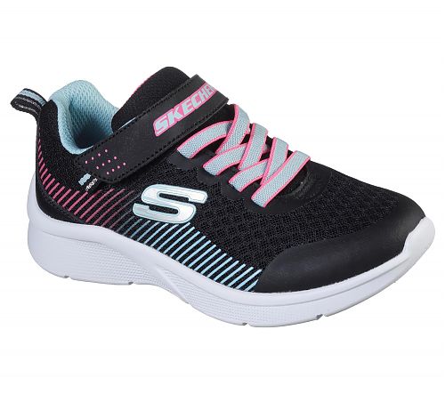pantofi copii fete sport 302016L negru