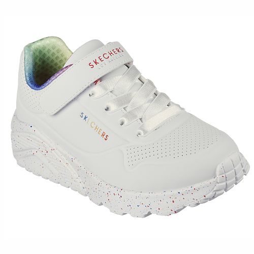 pantofi copii fete sport 310457L alb