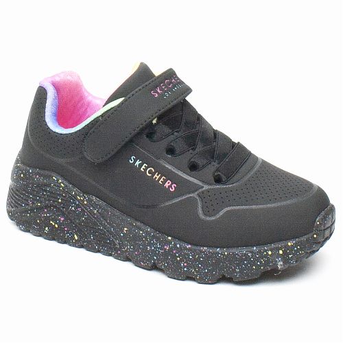pantofi copii fete sport 310457L negru