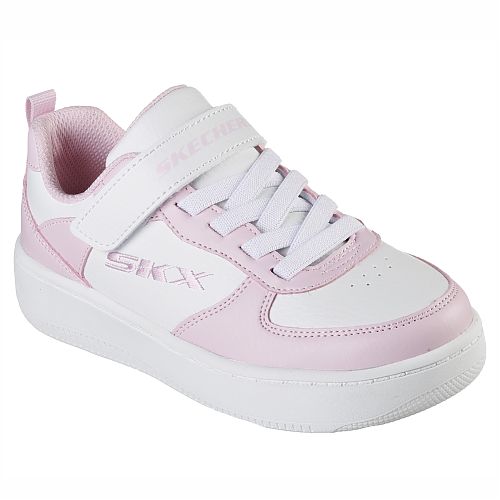 pantofi copii sport fete 310156L WHITE/PINK
