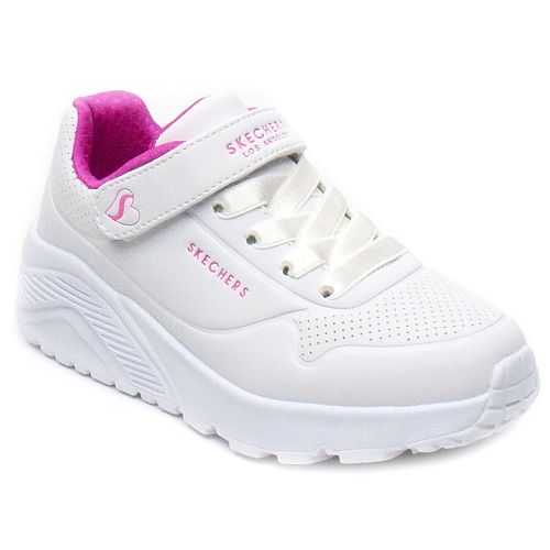 pantofi copii fete sport 310451L alb