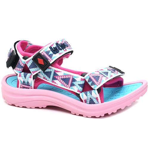 sandale copii fete LCW 24 34 2600K PINK/BLUE