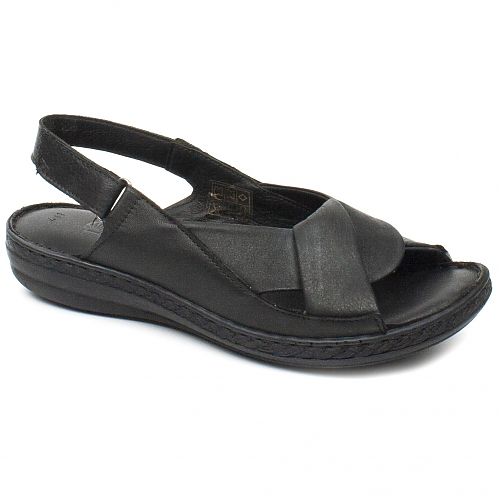 Sandale dama 411 negru