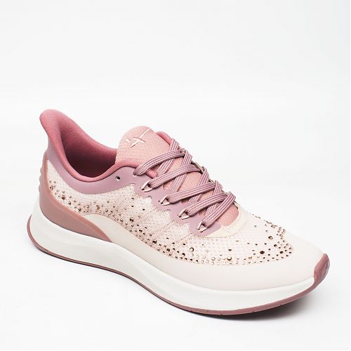 pantofi dama sport Footbed roz
