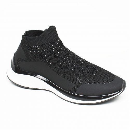 pantofi dama sport Sneakers Fashletics negru