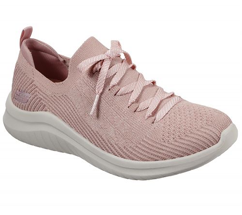 pantofi dama Ultra Flex roz
