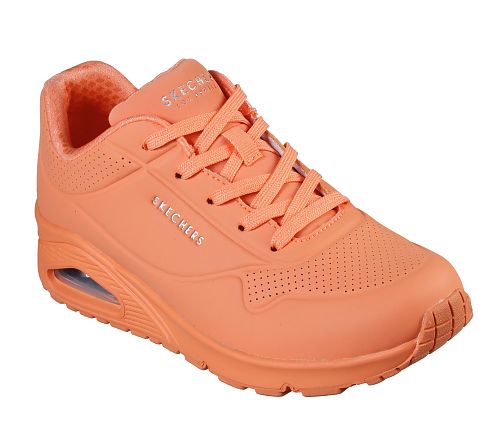 pantofi dama sport orange