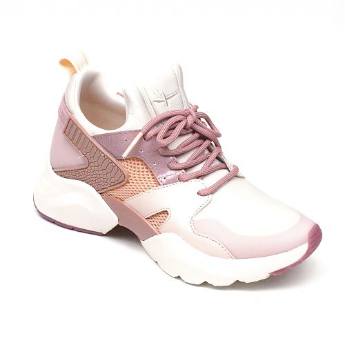 pantofi dama Sneakers Rose Comb roz