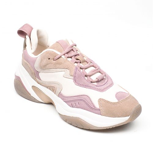 pantofi dama Sneakers Rose roz