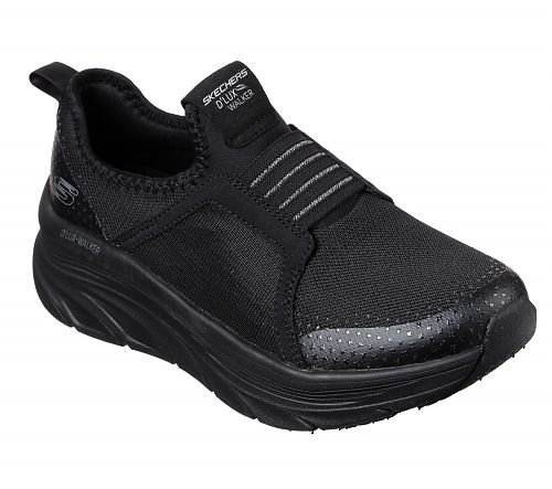 pantofi dama sport D'Lux Walker negru
