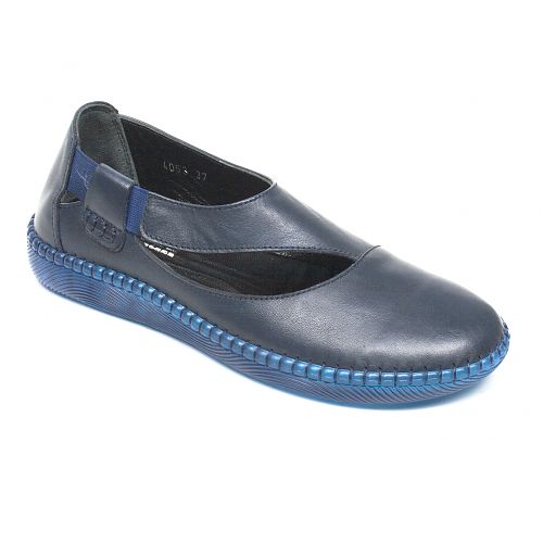 pantofi dama bleumarin