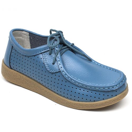 pantofi dama bleumarin