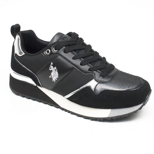 pantofi dama sport Sneakers Tabitha4 negru