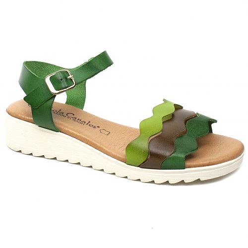sandale dama 11901 verde