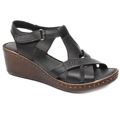sandale dama D7084 negru