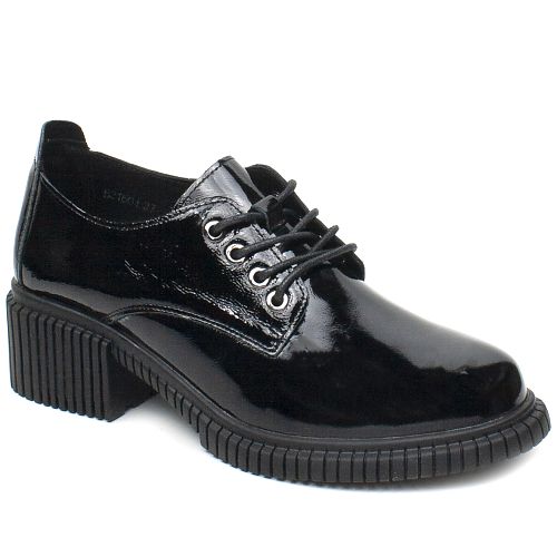 pantofi dama  J8B21601 01 L negru lac