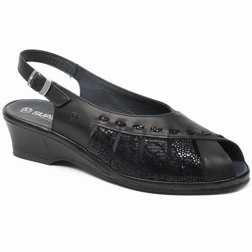 sandale dama SU0290 ROMA 01 N negru