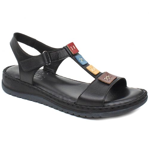 sandale dama E24900 01 N negru