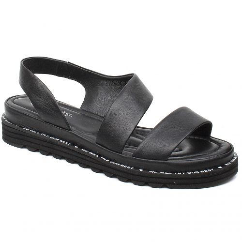 sandale dama D210 negru