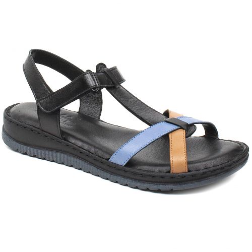 sandale dama E22133 F8 N negru