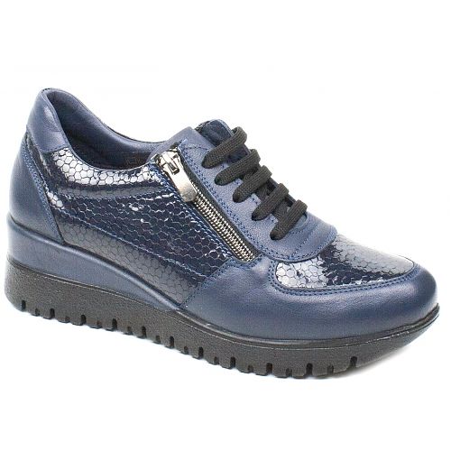 pantofi dama 3802 bleumarin