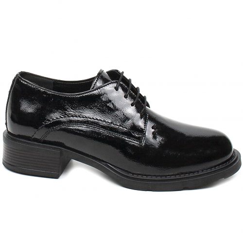 pantofi dama 212624NPK negru