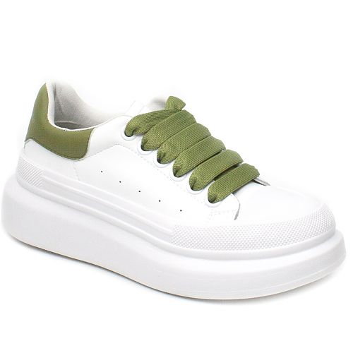 pantofi dama 232806 verde