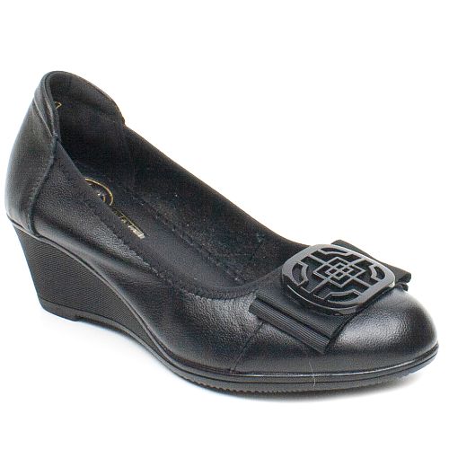 pantofi dama ortopedic LW888 1 negru