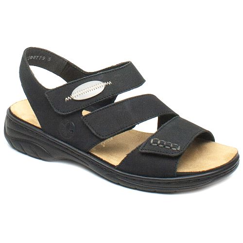 sandale dama 64573 00 negru