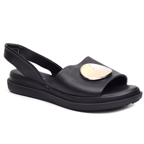 sandale dama D30 211 negru