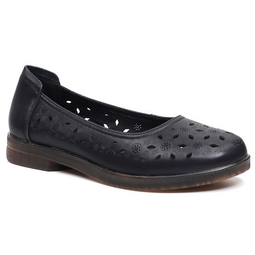 pantofi perforati dama 2286 negru