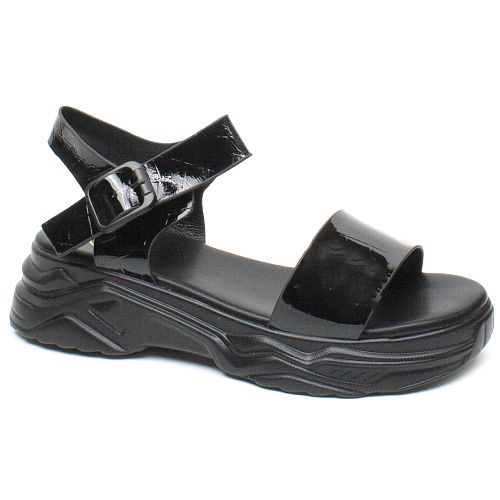 sandale dama Q52390 negru