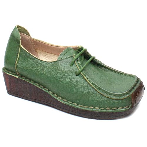 pantofi dama 196 verde