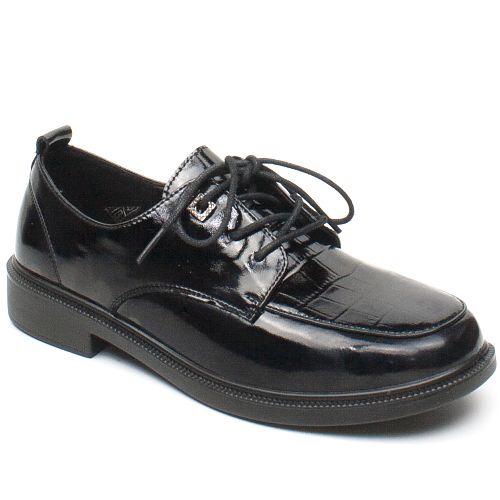 pantofi dama 2226G12 negru lac