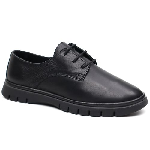 pantofi dama D45 19118 negru