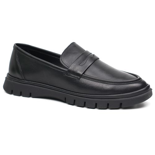 pantofi dama D45 19161 negru