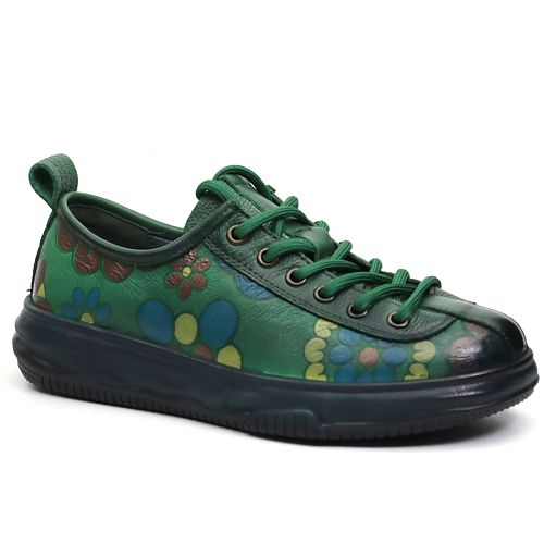 pantofi dama 7866 verde