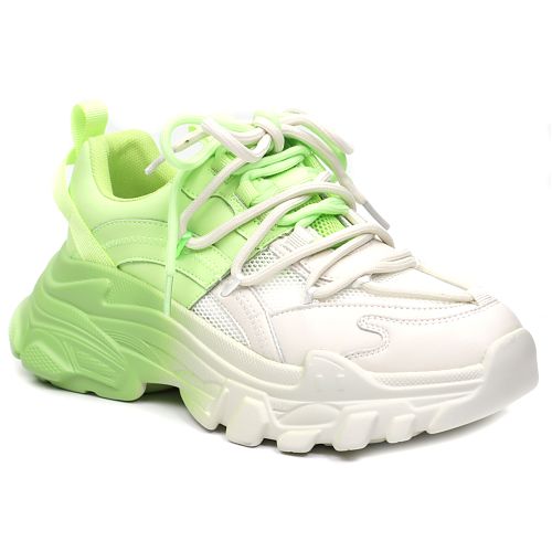 pantofi dama 2386 verde