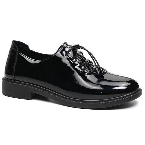 pantofi dama 2226G16 negru lac