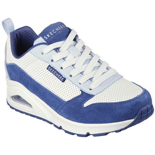 pantofi dama sport UNO 2 MUCH FUN 177105 WHITE/BLUE