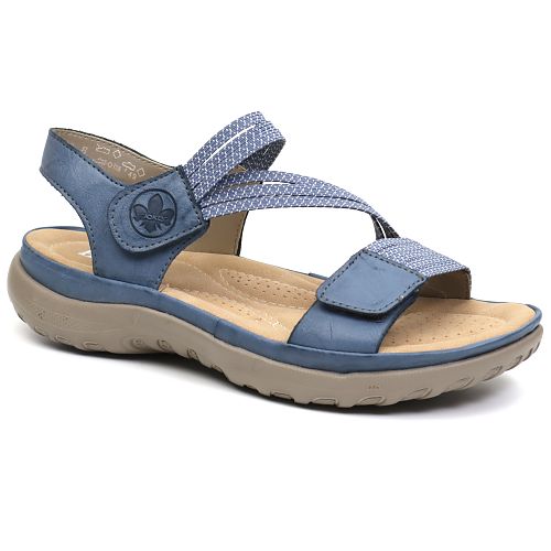 sandale dama 64870 14 bleu