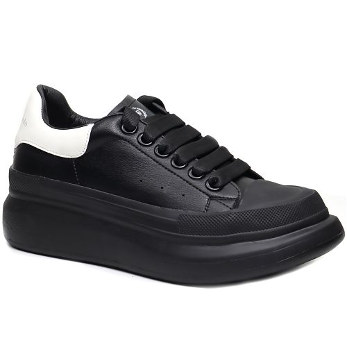 pantofi dama 232806 talpa neagra negru