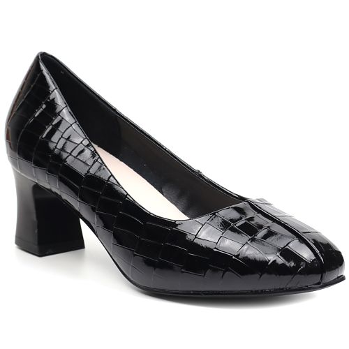 pantofi dama 7395 negru