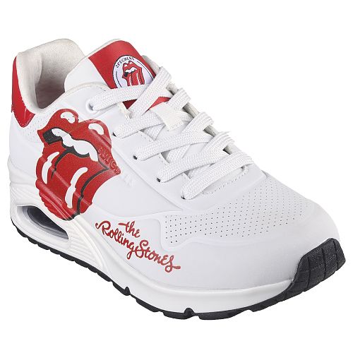 pantofi dama sport UNO ROLLING STONES 177965 WHITE/RED